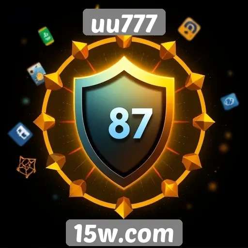 Recursos de segurança do site uu777